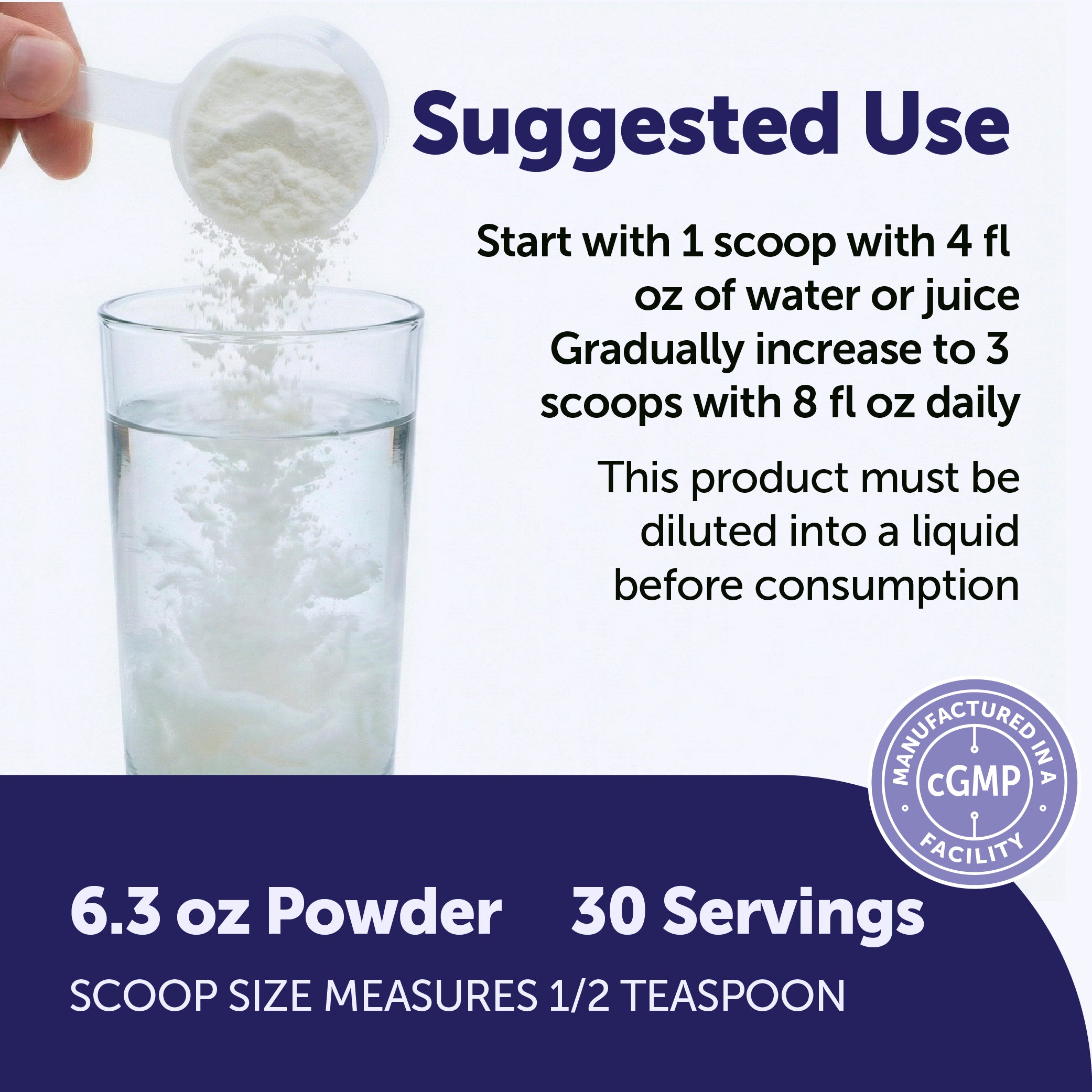 Micro Ingredients Mag Duo™ Magnesium L-Threonate with Magnesium Glycinate 180g Powder Jar, Lemonade Flavors