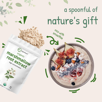 Micro Ingredients Organic Marshmallow Root Powder