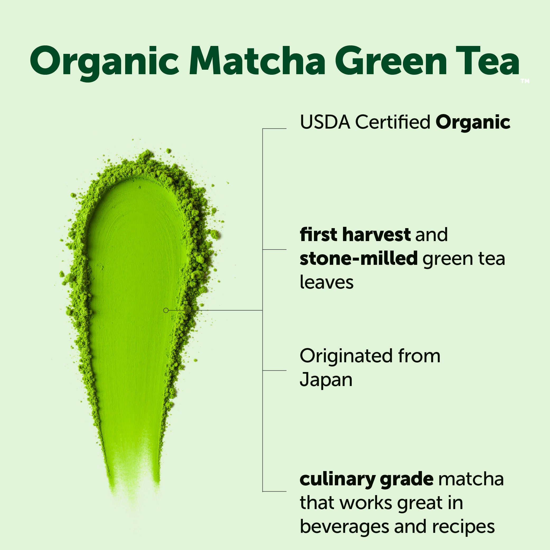 Micro Ingredients Organic Matcha Green Tea Powder 1 Pound