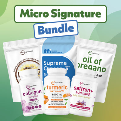 Micro Ingredients Signature Bundle