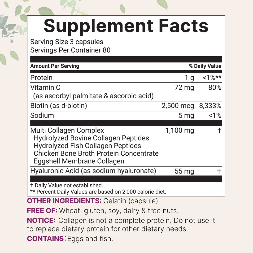 Multi Collagen Peptides | Micro Ingredients