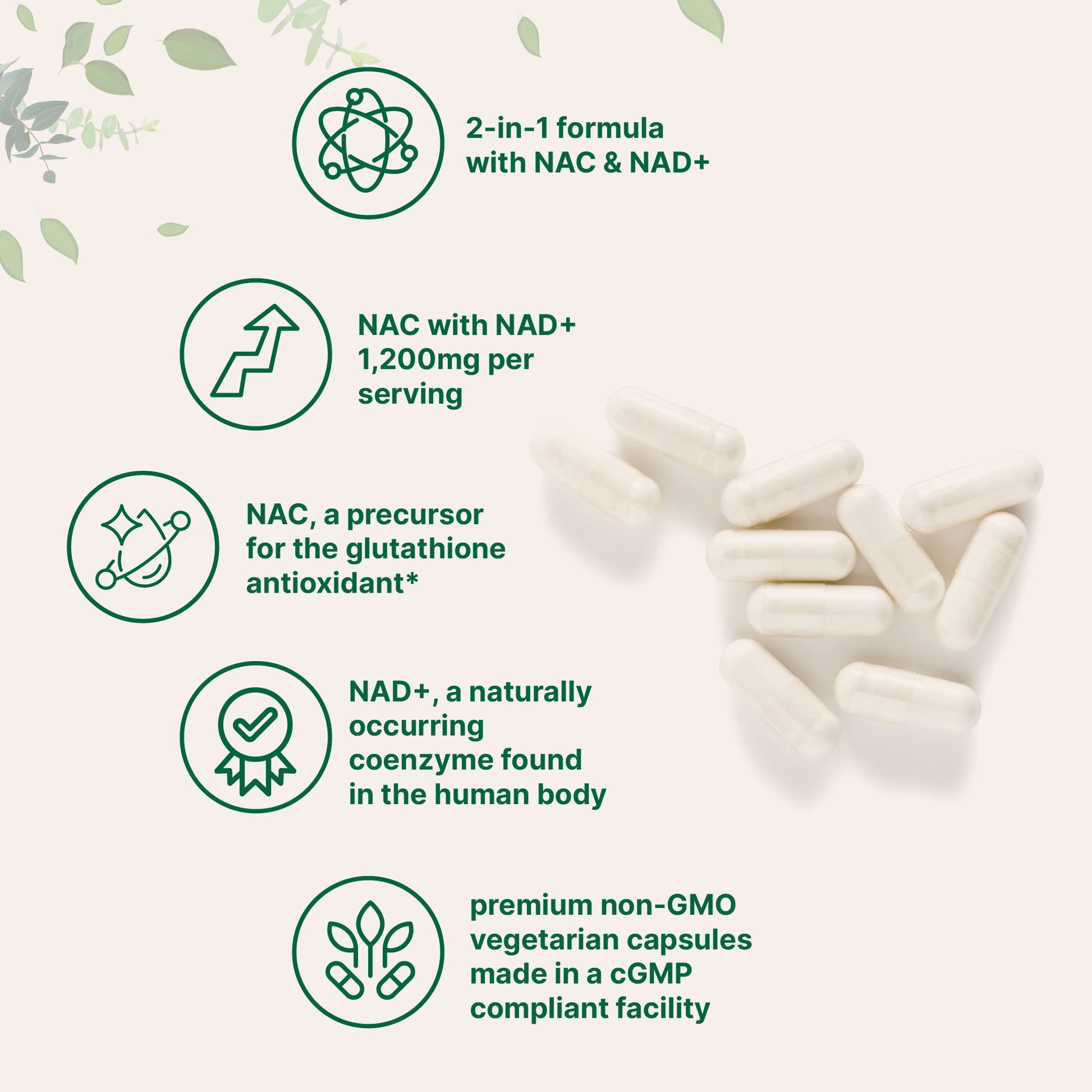 nac nad and glutathione Micro Ingredients Supplement 600mg with NAD+ & Coconut Oil, 300 Softgels The Yack on NAC (N-Acetyl-Cysteine)