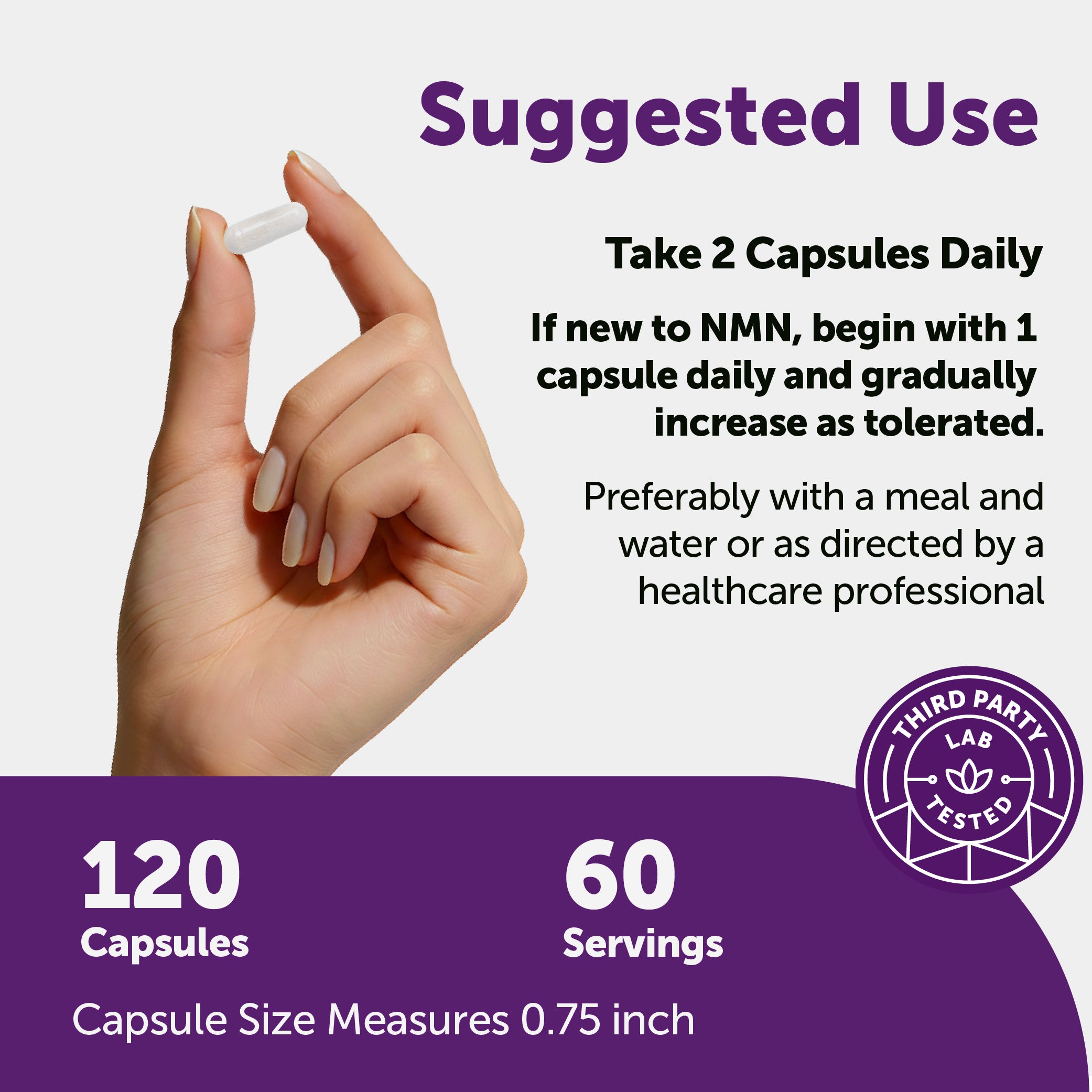 Micro Ingredients NMN Complex 1 000mg Per Serving 120 Veggie Capsules micro-ingredients-nmn-complex-1-000mg-per-serving-120-veggie-capsules