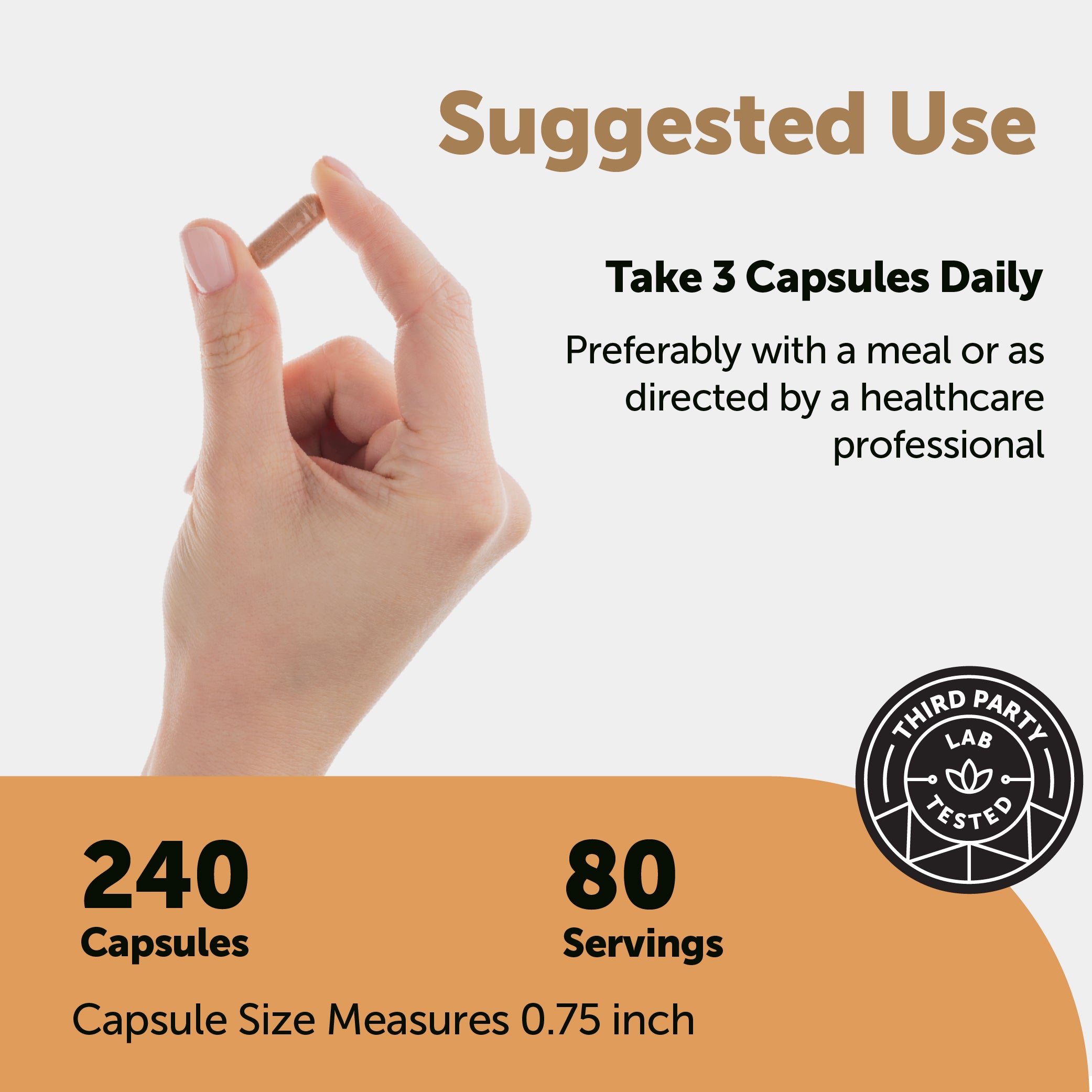 Micro Ingredients Nattokinase 10,000FU Complex, 240 Vegetarian Capsules