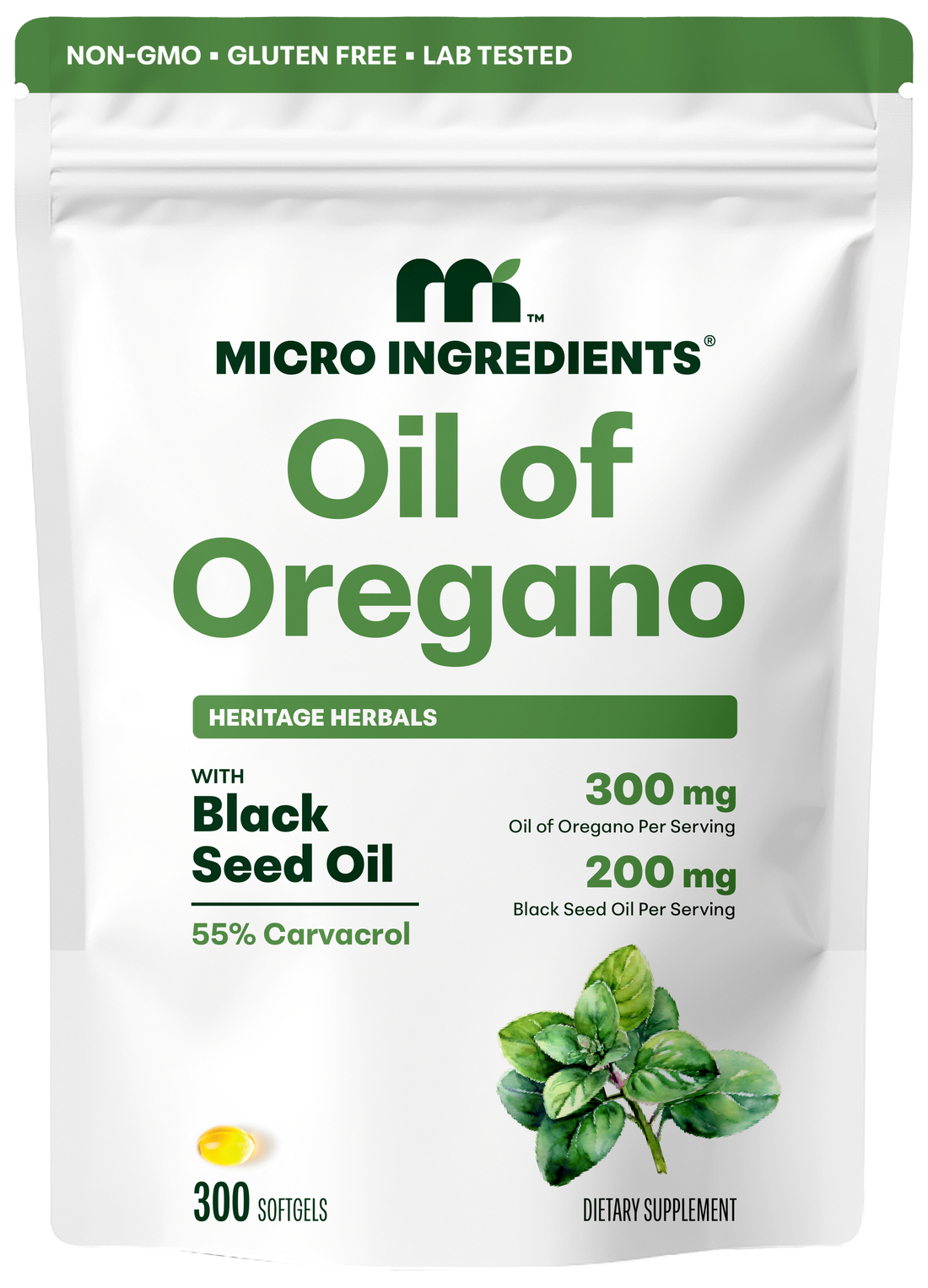 Oil of Oregano
