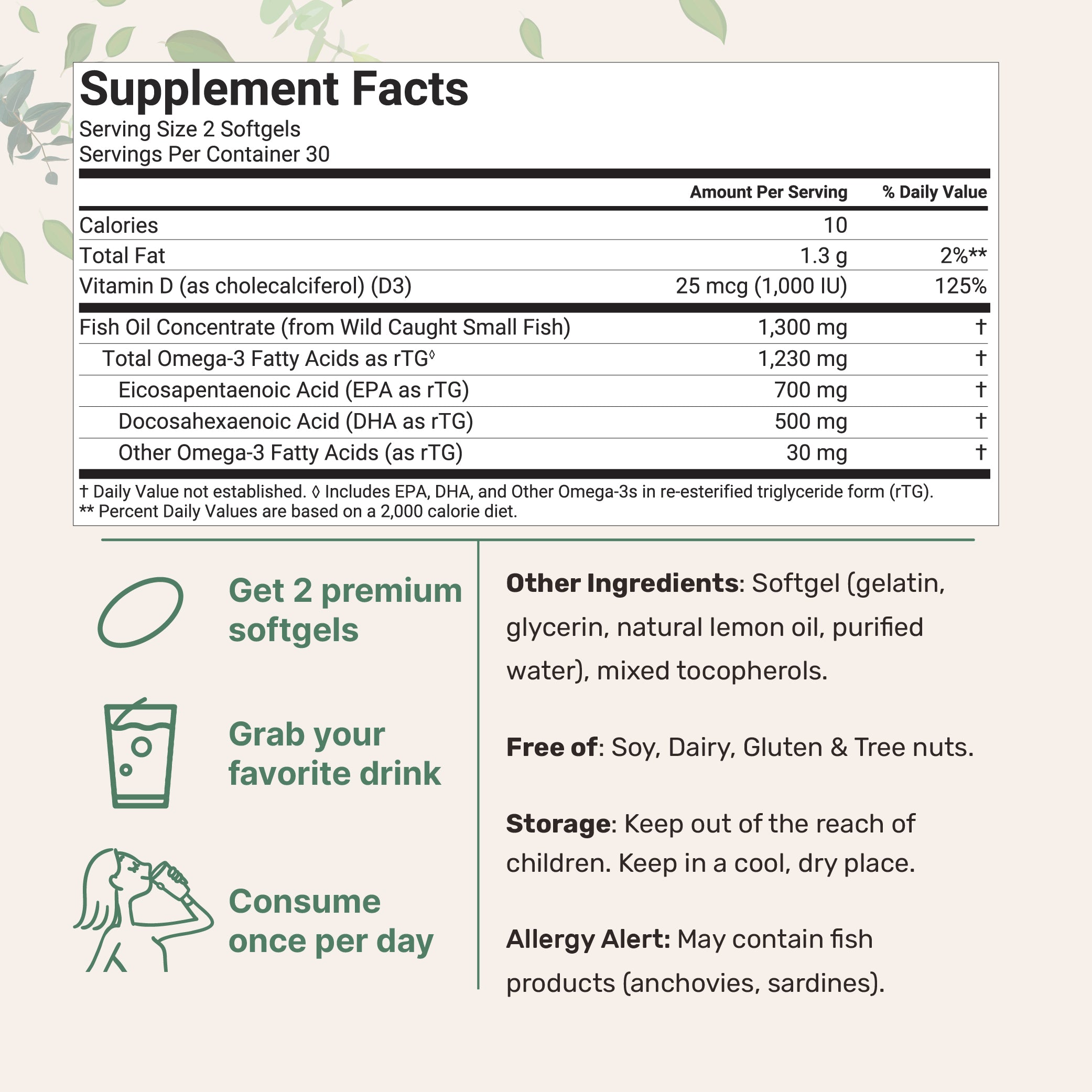 Micro Ingredients Autumn’s Peri Power Bundle