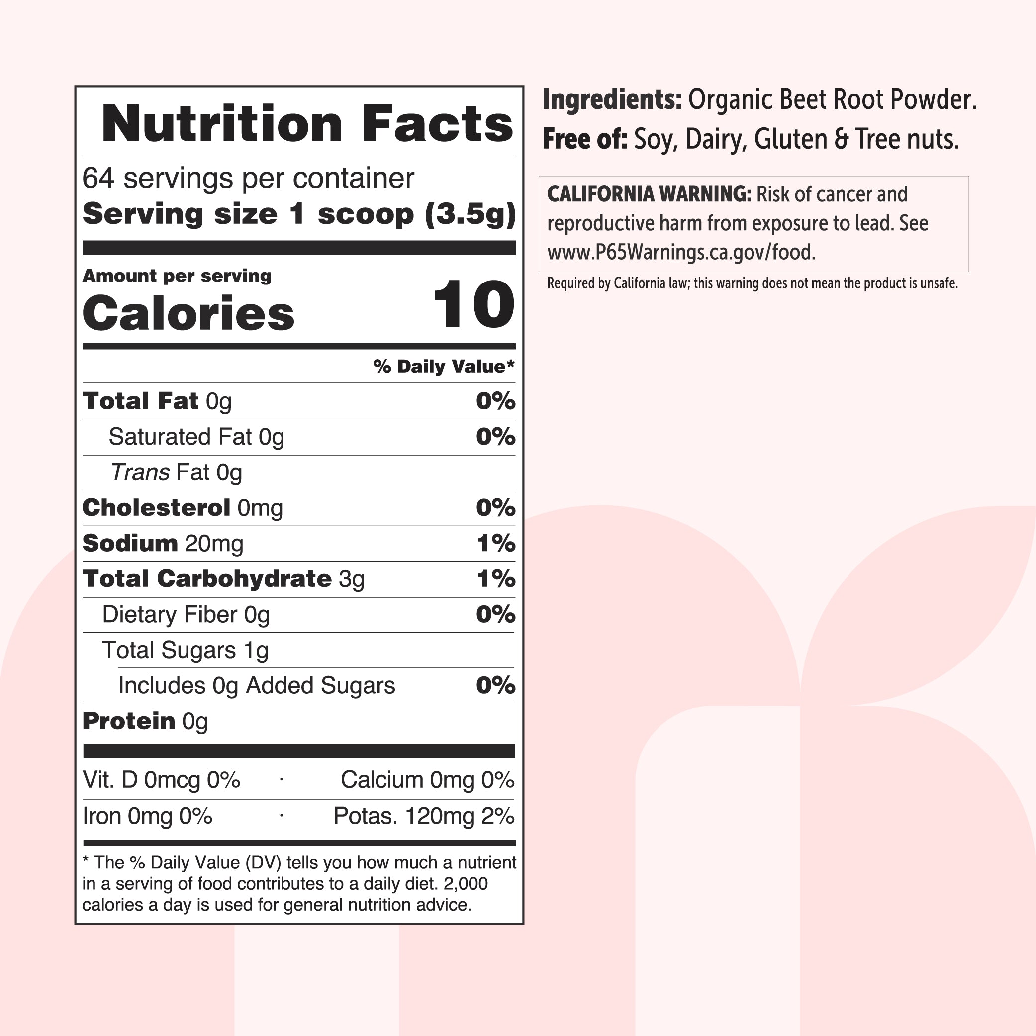Micro Ingredients Organic Beet Root Powder, 8oz