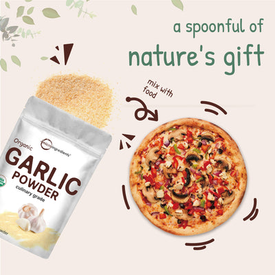 Organic Garlic Powder Nature's Gift