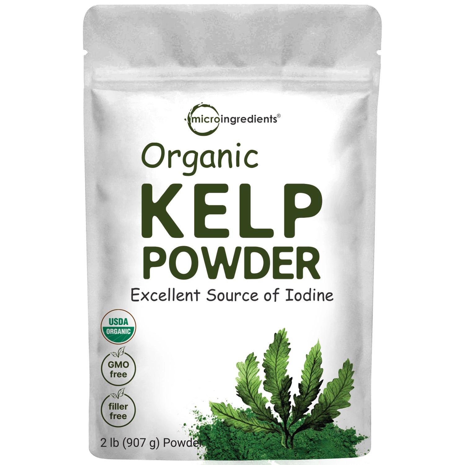 Organic Kelp Powder Supplement Premium Seaweed Nutrition for You