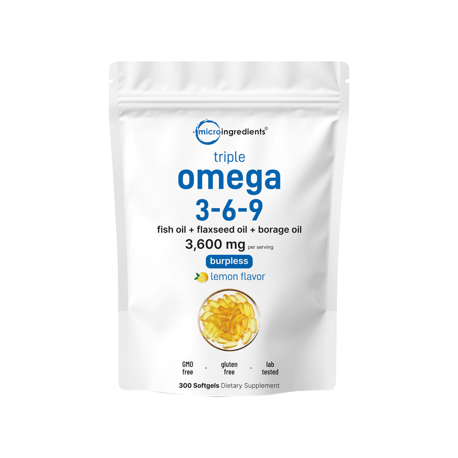 Micro Fish Oil Omega 3 Fish Oil Supplements | Micro Ingredients