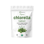 Micro Ingredients Organic Chlorella Tablets, 720 tablets