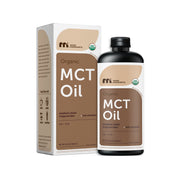 Micro Ingredients Organic MCT Oil, 32 fl oz | Rich in C8 + C10 Fatty Acid