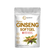Micro Ingredients Panax Ginseng, 300 Softgels