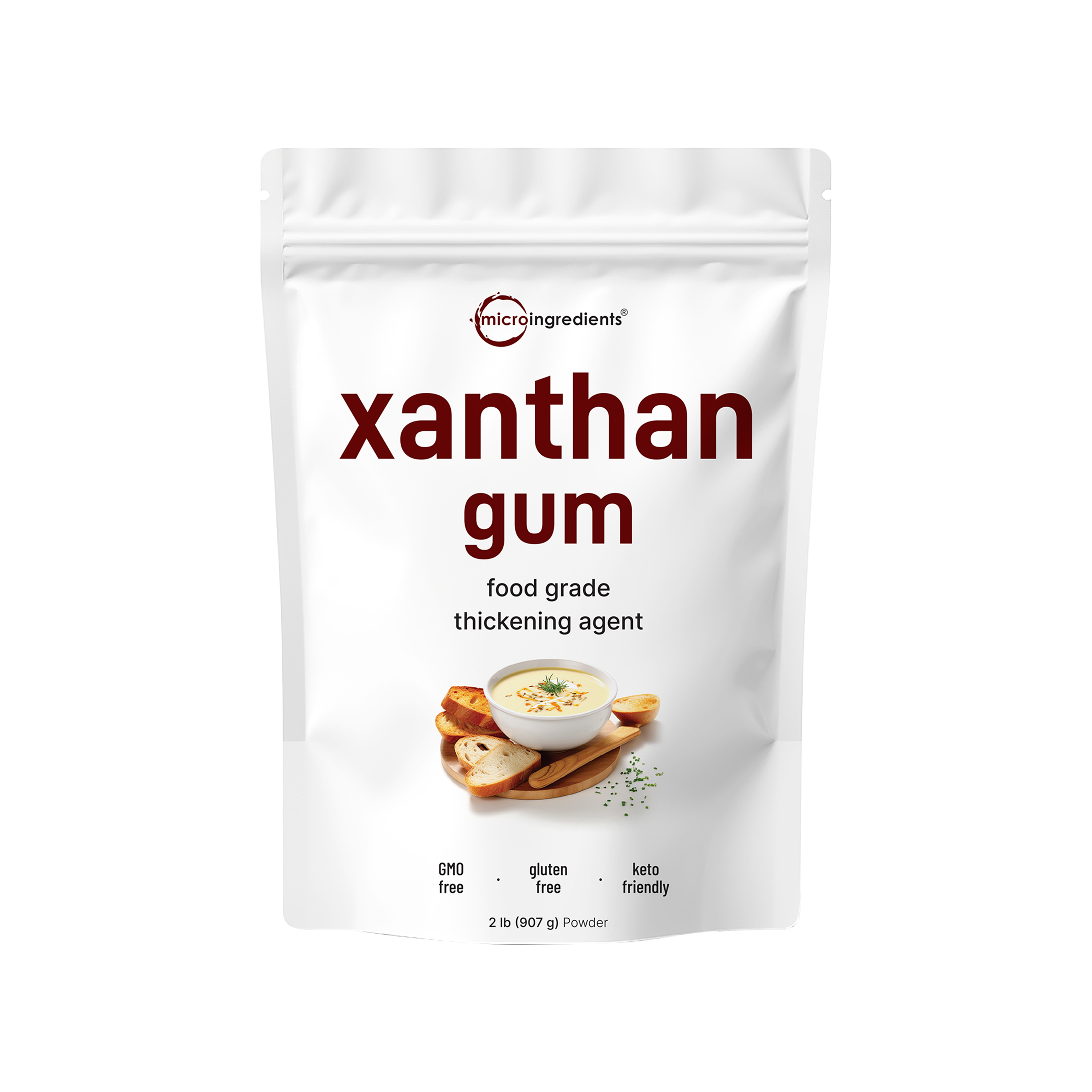 Micro Ingredients Xanthan Gum Powder, 2lb
