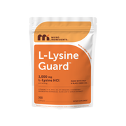 Micro Ingredients L-Lysine Guard 1000mg with MCT Oil & Black Seed Oil, 300 Softgels