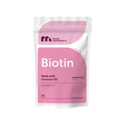 Micro Ingredients Biotin with Hyaluronic Acid, 365 Softgels