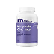 Micro Ingredients Magnesium Glycinate 500 mg Per Serving, 120 Capsules