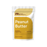 Micro Ingredients Pure Peanut Powder, 4lbs (106 Servings) | 10g Protein & 88% Less Fat