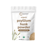 Organic Psyllium Husk Powder, 2 Pounds (32oz) - Unflavored