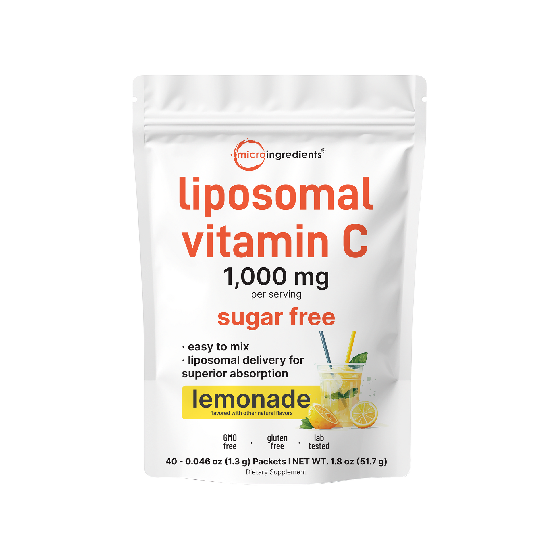 lipid soluble vitamin c Solaray Liposomal Vitamin C, 500 mg, Vegan