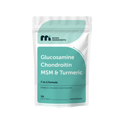 Micro Ingredients Glucosamine Chondroitin MSM and Turmeric (7-in-1 Formula), 300 Bisected Tablets