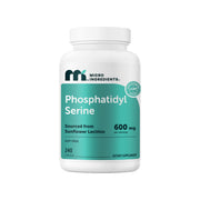 Micro Ingredients Phosphatidyl Serine 600mg, 240 Capsules