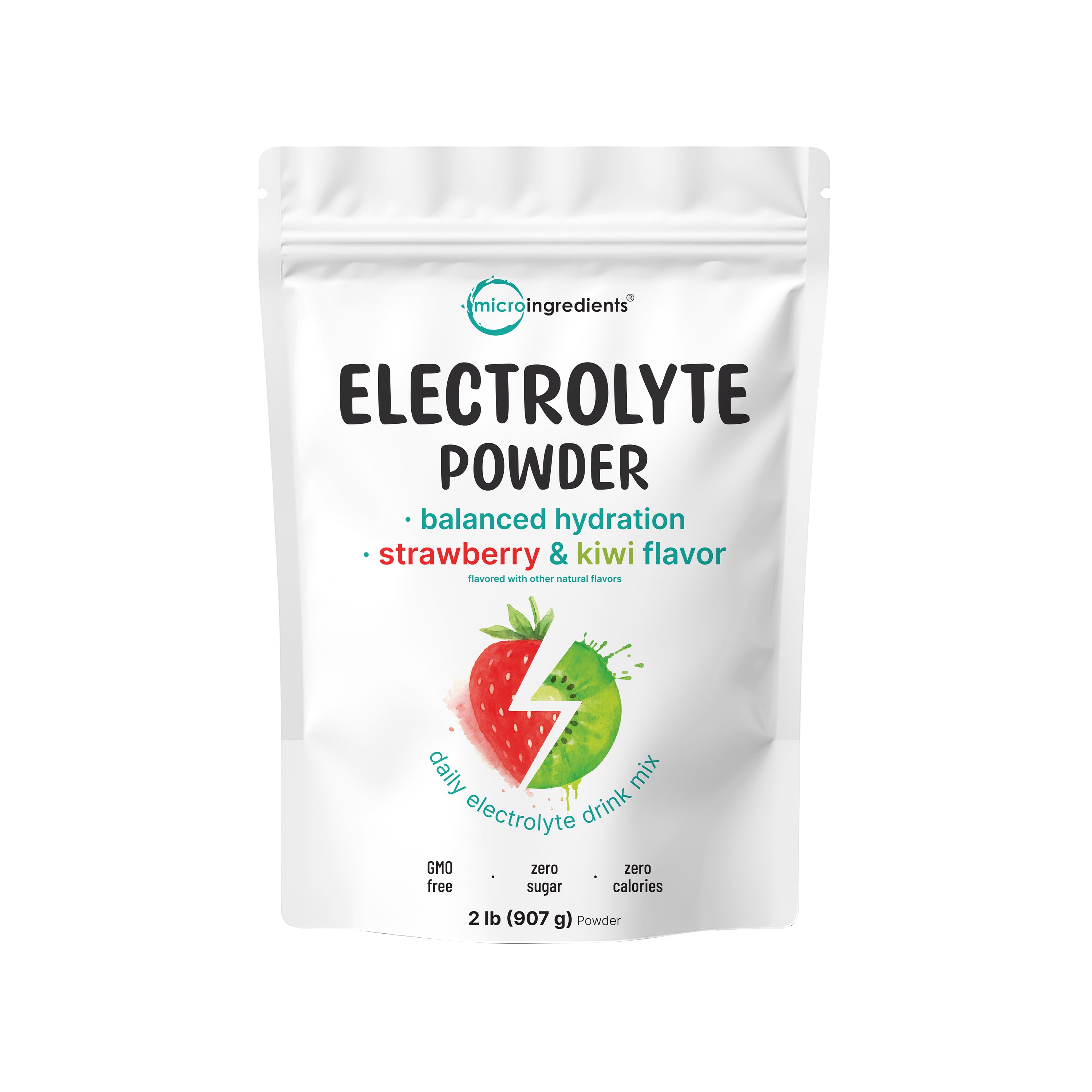 Micro Ingredients Hydration Electrolyte Powder, 2LB