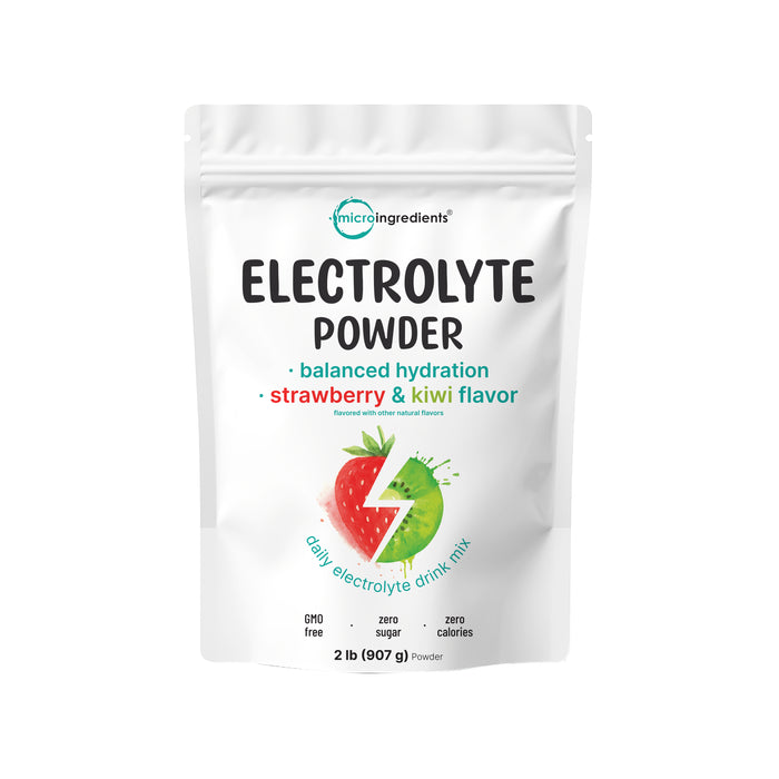 Micro Ingredients Hydration Electrolyte Powder, 2LB