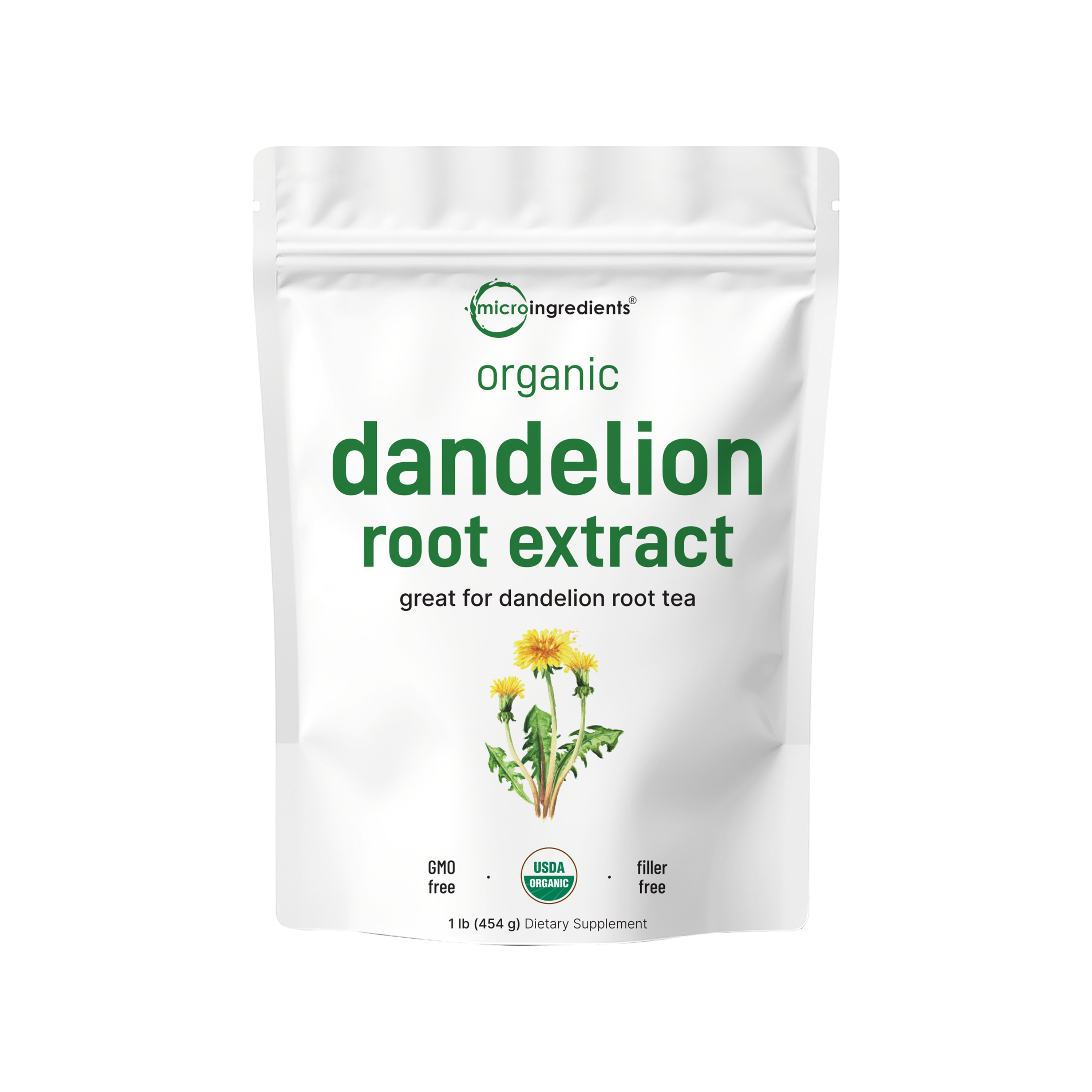 Micro Ingredients Organic Dandelion Root Extract Powder
