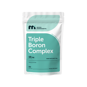 Micro Ingredients Triple Boron Complex 10mg with MCT Oil, 360 Softgels