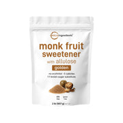 Micro Ingredients Golden Monk Fruit with Allulose Sweetener, 2 Lb