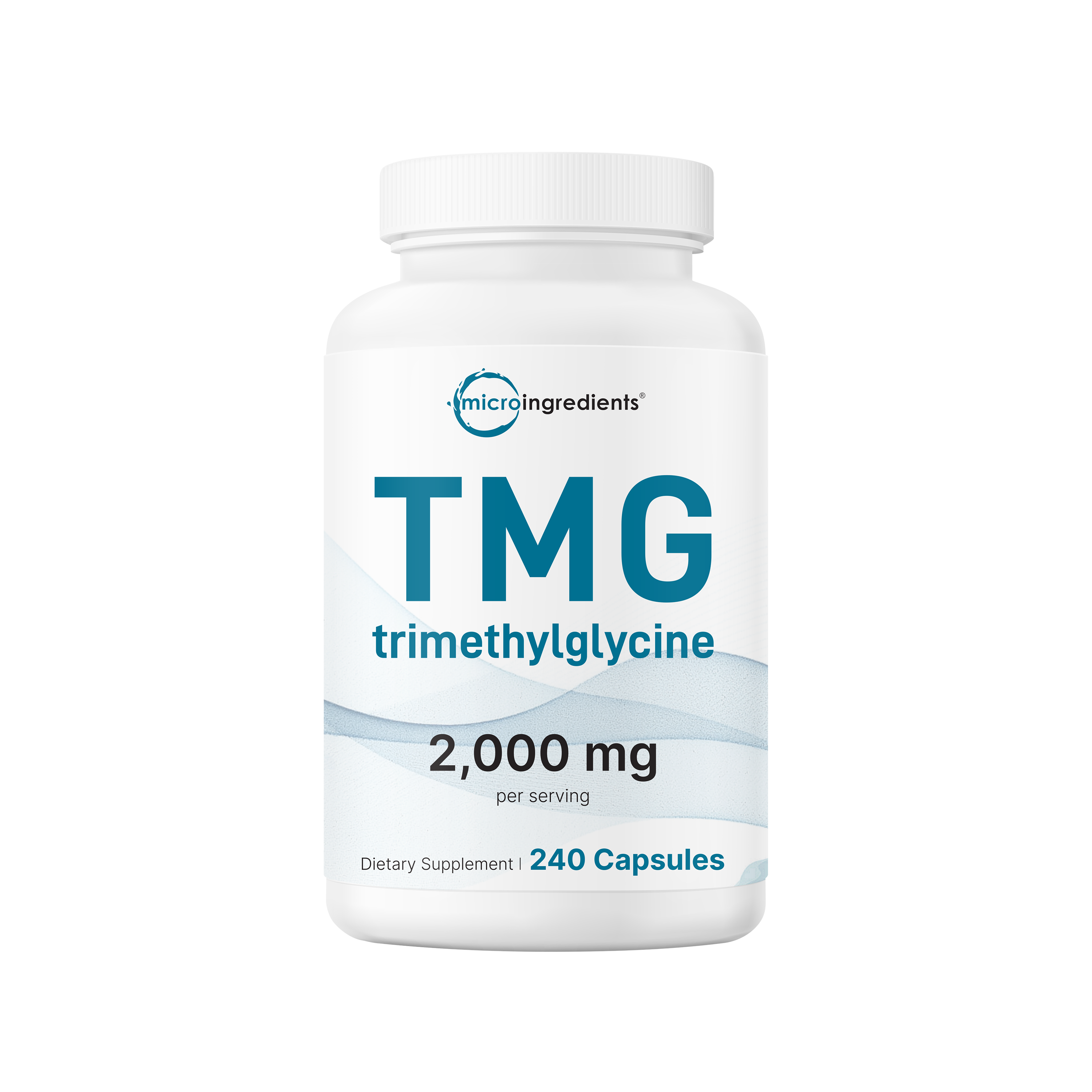 Micro Ingredients TMG 2000mg, 240 Capsules