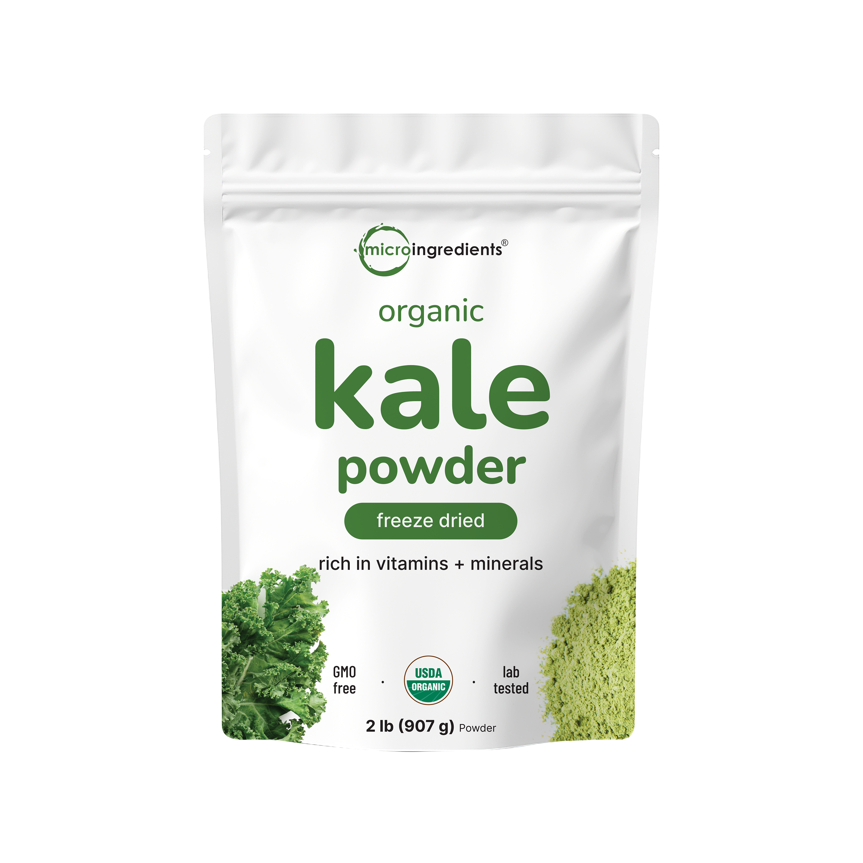 Organic Kale Powder: Pure & Nutritious Superfood – Micro Ingredients