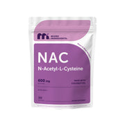 Micro Ingredients NAC 600mg with NAD+, N-Acetyl L-Cysteine + Nicotinamide + MCT Oil, Cellular Energy & Antioxidant Support