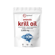 Micro Ingredients Antarctic Krill Oil 2000mg, 240 softgels