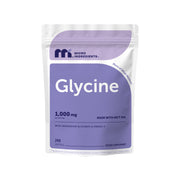 Micro Ingredients Glycine (Amino Acid) 1000mg with MCT Oil, 240 Softgels