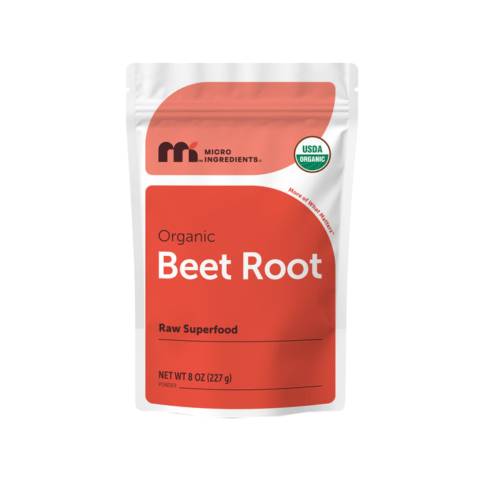 Micro Ingredients Organic Beet Root Powder, 8oz