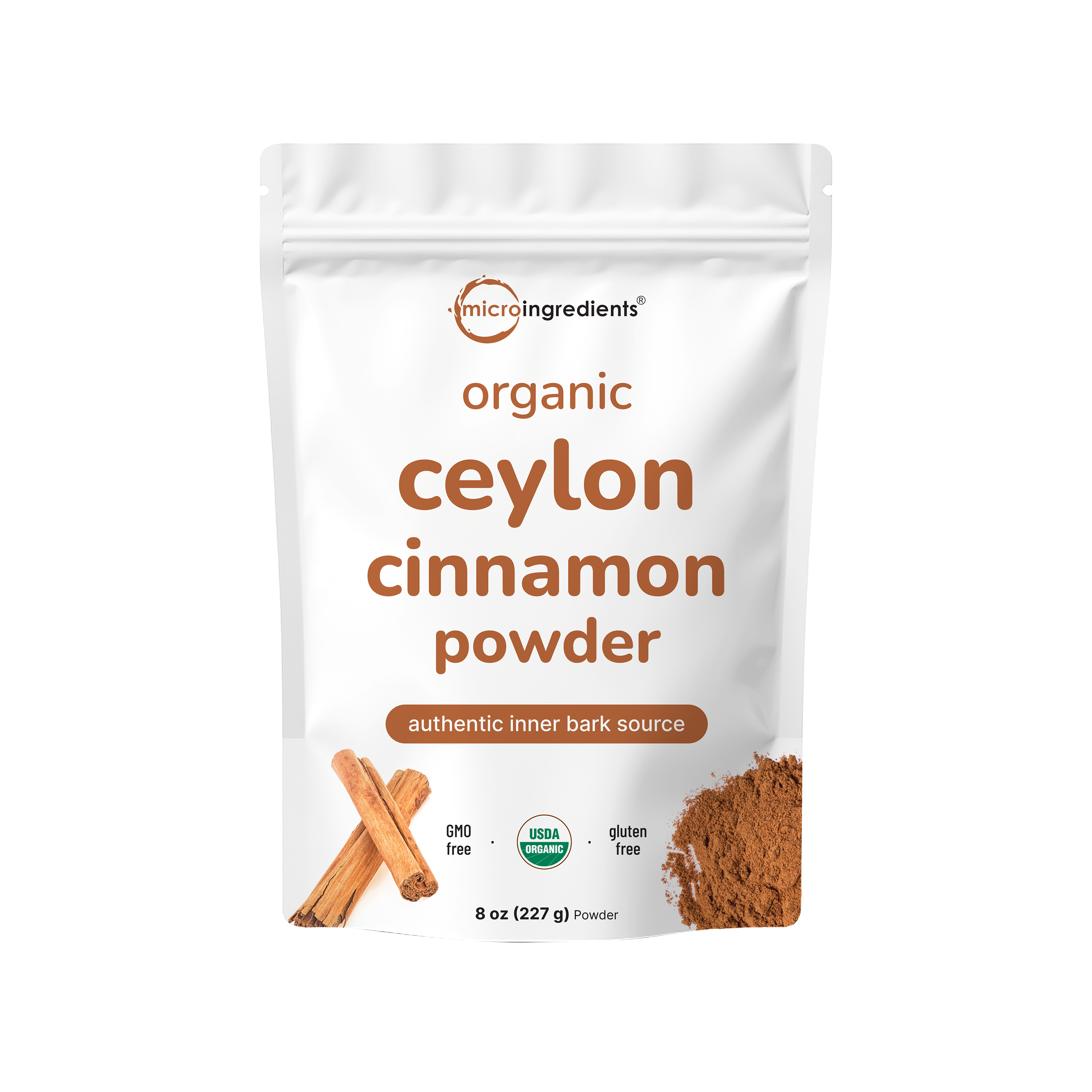 Micro Ingredients Organic Ceylon Cinnamon Powder