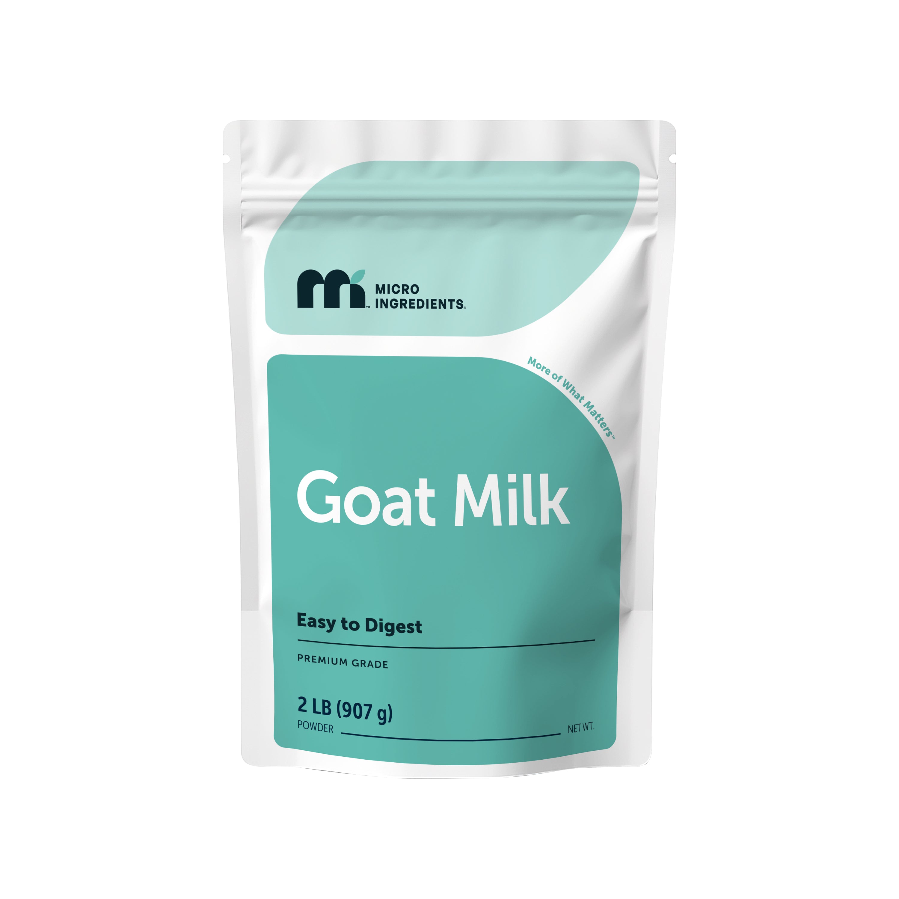 Micro Ingredients Goat Milk Powder, Rich in Protein, Calcium, & Probiotics