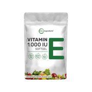 Micro Ingredients Vitamin E 1000 IU Softgels