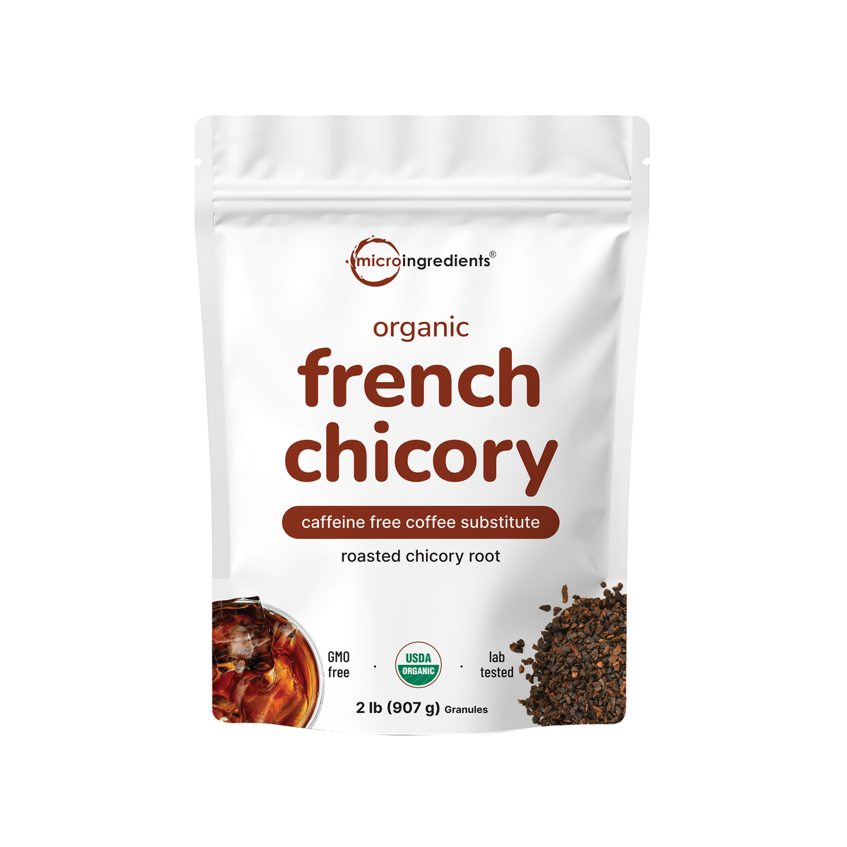 Micro Ingredients Organic French Chicory Root 2lb