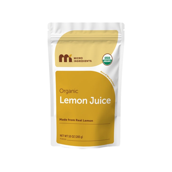 Micro Ingredients Organic Lemon Juice Powder