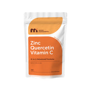 Micro Ingredients Zinc Quercetin 6-in-1 Complex with Vitamin C, 240 Capsules