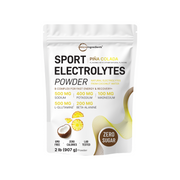 Micro Ingredients Sport Electrolytes Powder Pineapple (Pina Colada) Flavor, 2lb