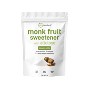 Micro Ingredients Monk Fruit Sweetener with Allulose, 2lb