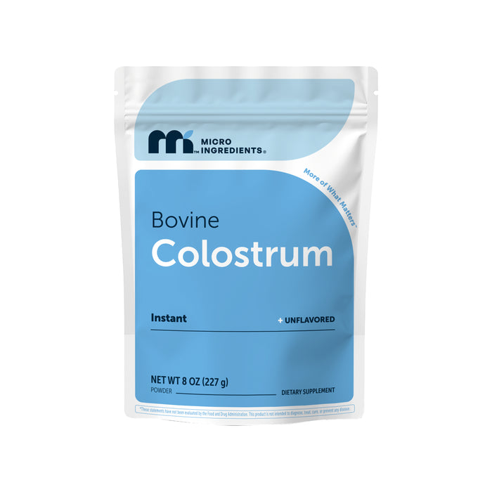 Micro Ingredients Instant Bovine Colostrum Powder, 8oz