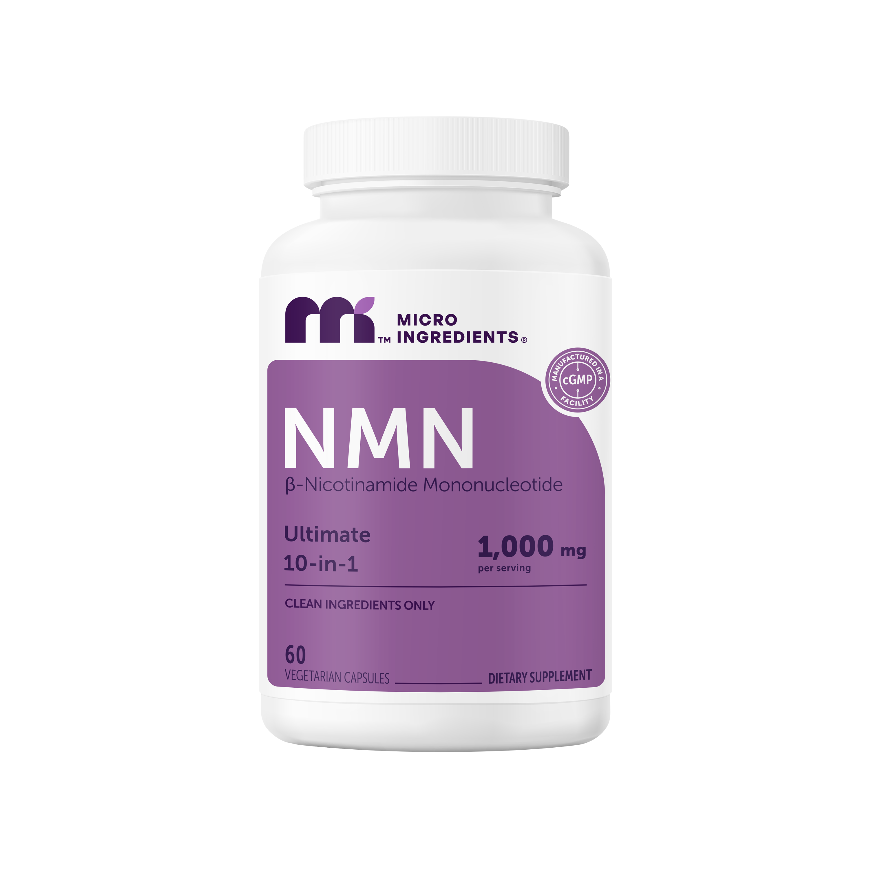 nmn glutathione supplement BioSchwartz - 500mg Nicotinamide Mononucleotide - 30 Servings, 60 Capsules Moon Laboratory NMN + L-Glutathione