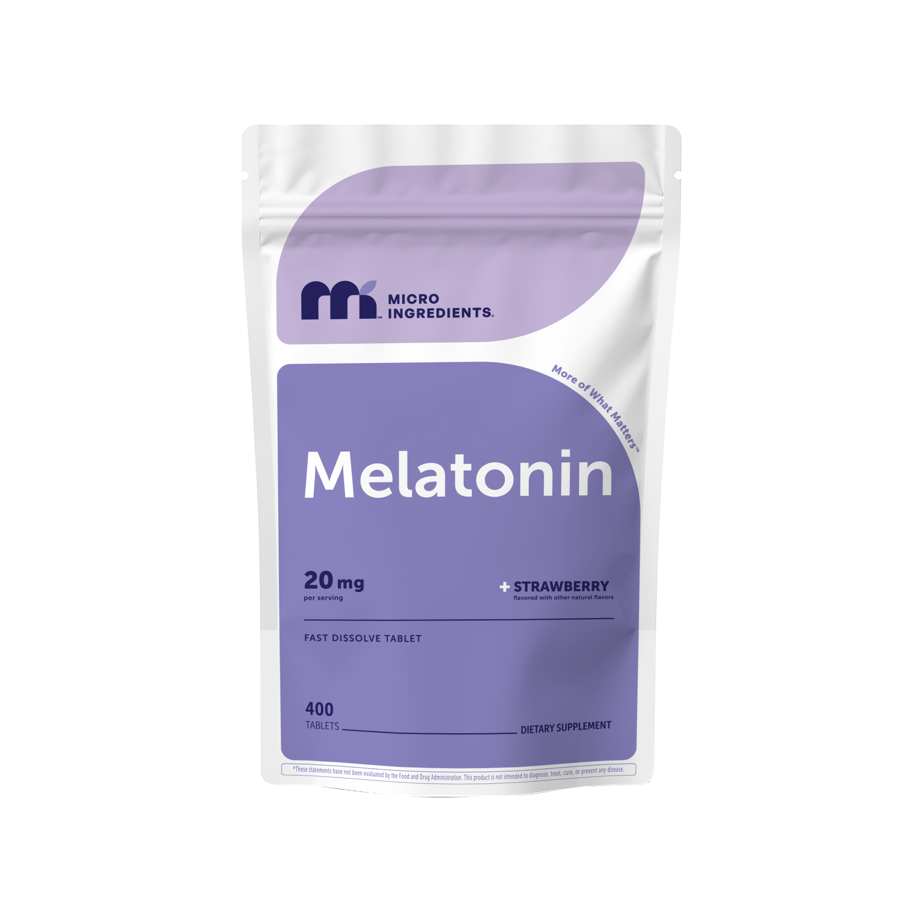 Best Melatonin Tablets for Adults - Premium Sleep Aid – Micro Ingredients