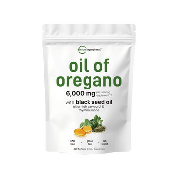 Micro Ingredients Oregano Oil with Black Seed Oil
