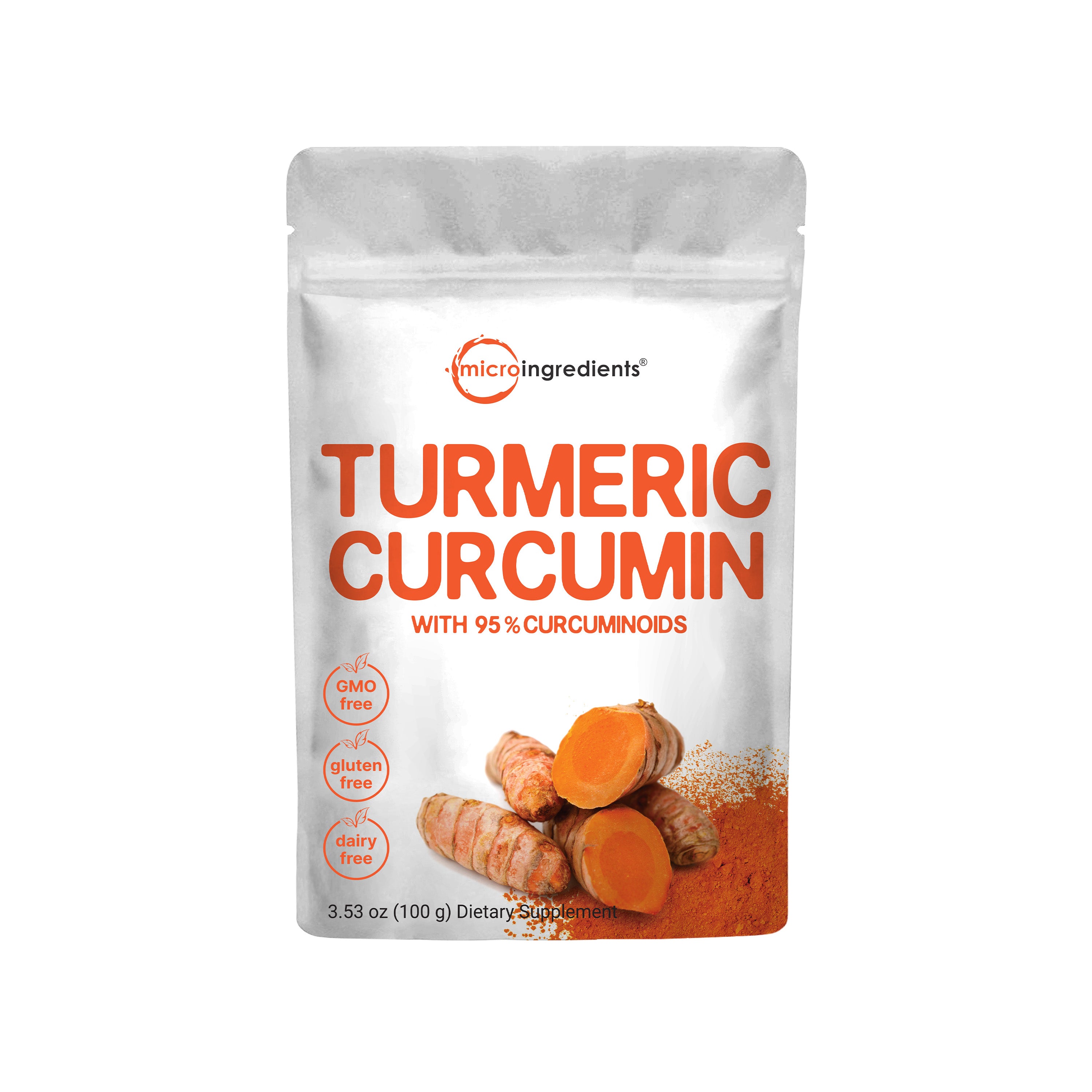 Micro Ingredients Turmeric Curcumin Powder 100g
